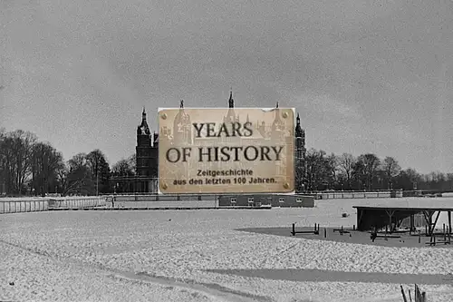 Foto kein Zeitgenössisches Original Schwerin 1940-43 Mecklenburg-Vorpommern Ansi