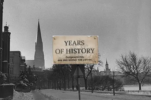 Foto kein Zeitgenössisches Original Schwerin 1940-43 Mecklenburg-Vorpommern Ansi