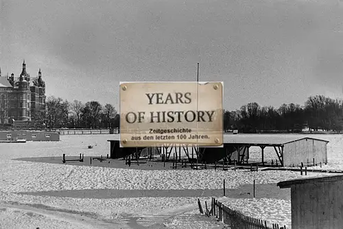 Foto kein Zeitgenössisches Original Schwerin 1940-43 Mecklenburg-Vorpommern Ansi