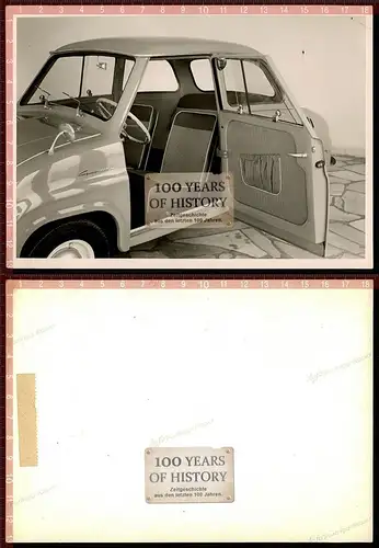 Orig. Foto Goggomobil Goggo Hans Glas 50er Jahre PKW Fahrzeug Auto Oldtimer