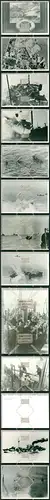 Repro Foto Marine Schiffe Boote Seenot Treffer Soldaten und vieles mehr