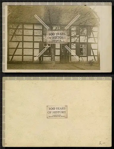 Orig. Foto AK Bauernhof b. Sassenberg Warendorf 1920 Gütersloh Rheda-Wiedenbrück