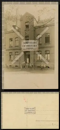 Foto AK Hausansicht Gelsenkirchen Recklinghausen Bochum Essen Dortmund 1936