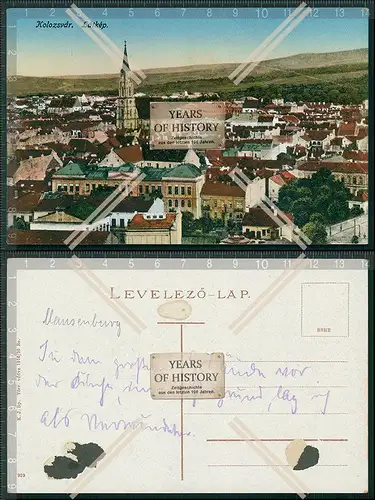 AK 1. WK Kolozsvar Cluj Napoca Rumänien Latkep 