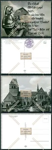 AK Mölln Eulenspiegelstadt Eulenspiegelklause zum Michel Inselstadt Ratzeburg 