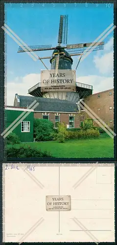 AK Alphen aan den Rijn Holland Niederlande Korenmolen Windmühle