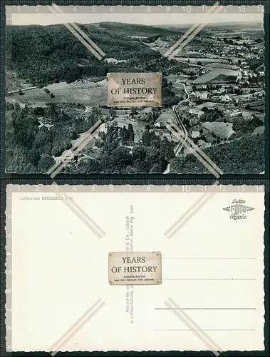 AK Berlebeck Luftkurort Ortsteil der lippischen Stadt Detmold in Nordrhein-West
