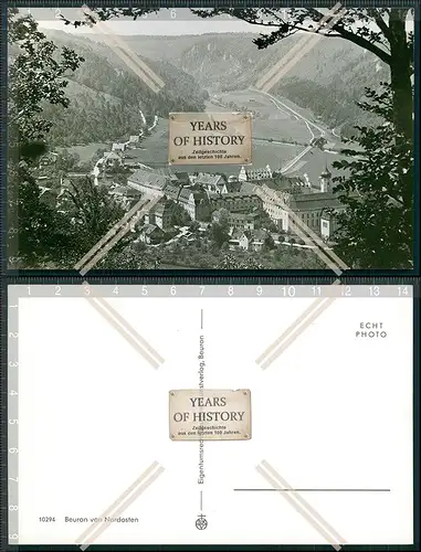 AK Beuron von Nordosten Baden-Württemberg
