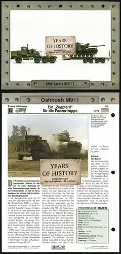 Datenblatt Hochglanz 25x18,5 cm Panzer Tank Kettenfahrzeuge Halbketten Radfahrze