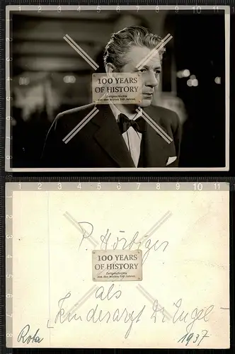Orig. Foto Paul Hörbiger Film 1937