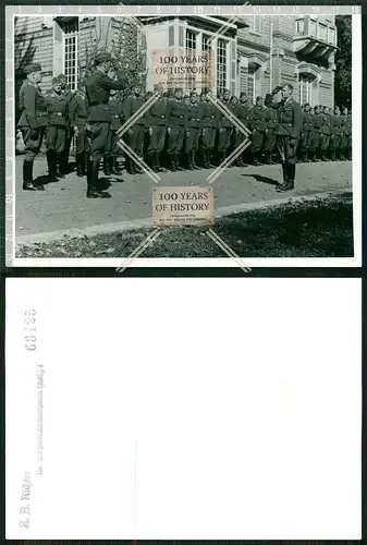 Großes Foto Soldaten Luftwaffe in Franreich