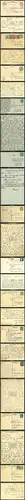 12x Orig.  Postkarten Ganzsachen gel. von 1880 - 1928