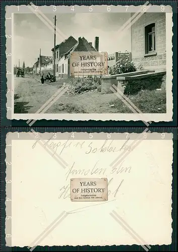 Orig. Foto Holland Belgien Frankreich Gräber