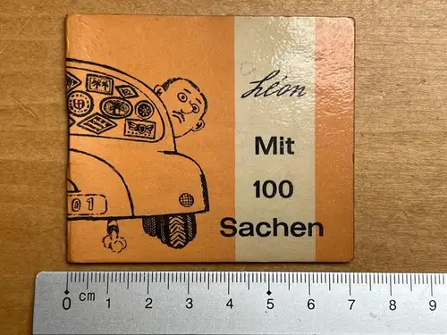 Schmunzelbücher - Bärmeier und Nikel 1964 - Leon mit 100 Sachen