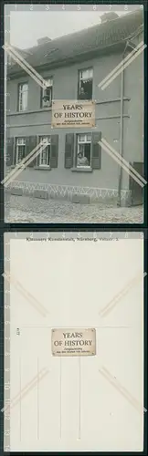 Foto AK Haus Ansicht bei Nürnberg Hausnummer 19 um 1933
