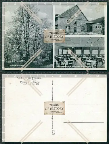 AK Volmetal Dahl Priorei Gasthaus zur Priorlinde Hagen 1940