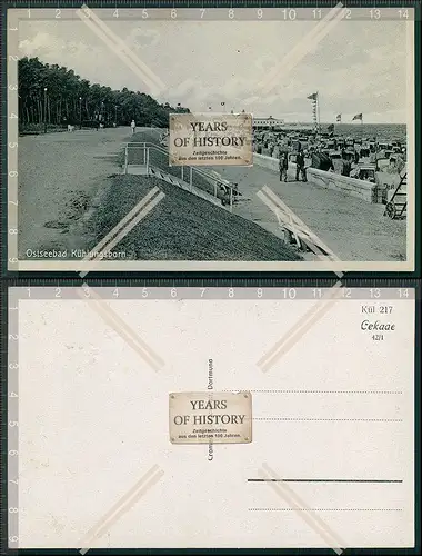 AK Ostseebad Kühlungsborn Strand Promenade 1933