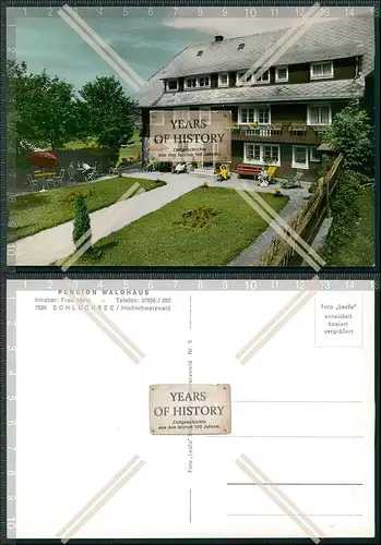 AK Schluchsee Pension Waldhaus Breisgau-Hochschwarzwald