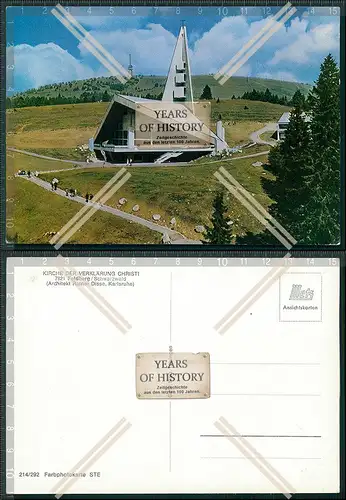 AK Feldberg, Kirche der Verklärung Christi 1950-70er Jahre 