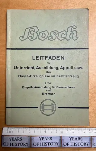 Bosch Leitfaden für Unterricht Ausbildung Apell usw Erzeugnisse im Kraftfahrzeug