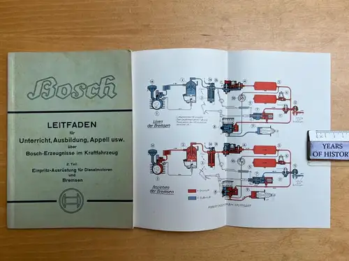 Bosch Leitfaden für Unterricht Ausbildung Apell usw Erzeugnisse im Kraftfahrzeug