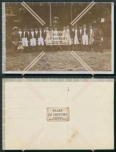 Foto AK 1916 junge Männer Studenten Uniform Preußen Adler