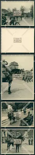 Foto 4x Soldaten Heimkehr Andy Garnison Kaserne 1941