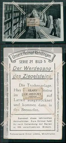 Heimat Kehdingen Der Werdegang des Ziegelsteins Die Trockenanlage.Hier werden d