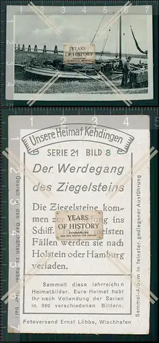 Heimat Kehdingen Der Werdegang des Ziegelsteins Die Ziegelsteine kommen zur Ver