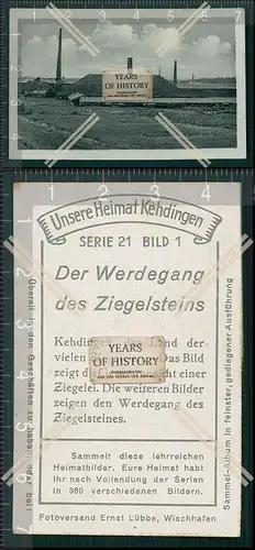 Heimat Kehdingen Der Werdegang des Ziegelsteins Kehdingen das Land der vielen Z