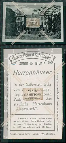 Heimat Kehdingen Herrenhäuser In der äußersten Ende von Nord Kehdingen liegt