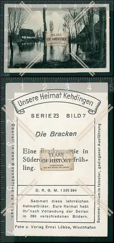 Heimat Kehdingen Die Bracken Süderdeich Dithmarschen Holstein Bojekammer