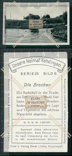 Heimat Kehdingen Bauernhäuser an der Elbe bei Brake am Süderdeich Drochtersen