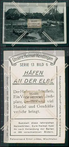 Heimat Kehdingen Der Hafen von Bützfleth Stade an der Elbe 