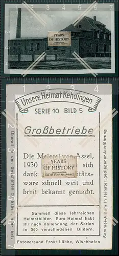 Heimat Kehdingen Großbetriebe Die Meierei von Assel 1930 erbaut hat sich dank