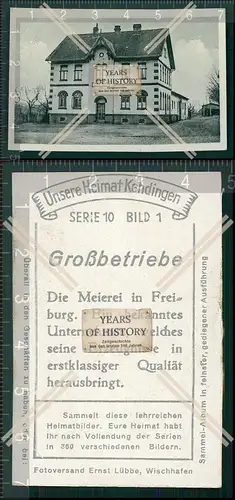 Heimat Kehdingen Großbetriebe Die Meierei in Freiburg Ein bekanntes Unternehme