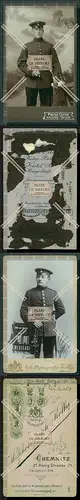 Orig. Foto CDV Portrait Soldat