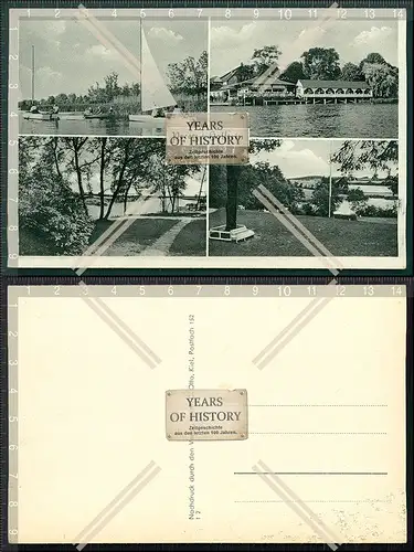 Orig. AK Preetz in Schleswig-Holstein Mehrfachansicht