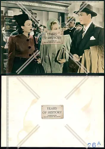Foto 27x19cm Sonja Heine u.a. Film Rausch der Farben USA 1945 Casa Carioca Garm