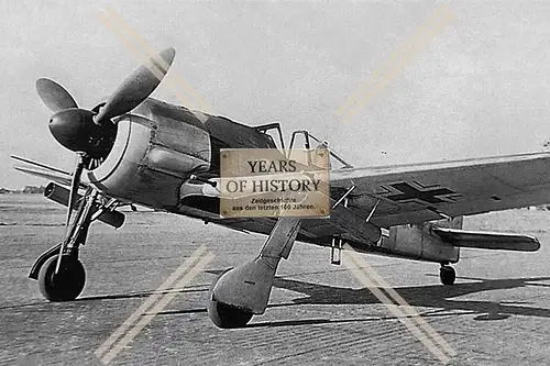 Repro Foto German Flugzeug airplane aircraft 