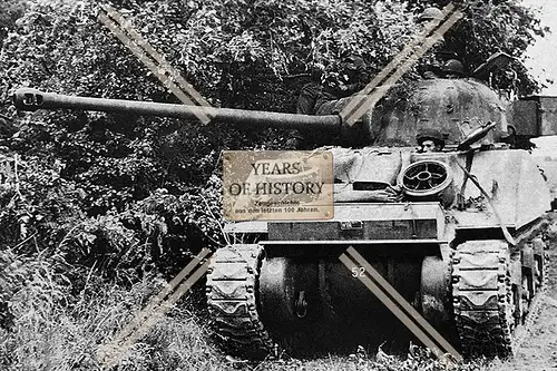 Repro Foto Panzer Tank