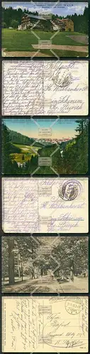 Orig. AK Freudenstadt Baden Baden Schwarzwald Feldpost gel.