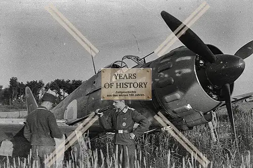 Repro Foto Flugzeug airplane aircraft Belgien Frankreich