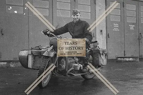 Repro Foto Motorrad Krad