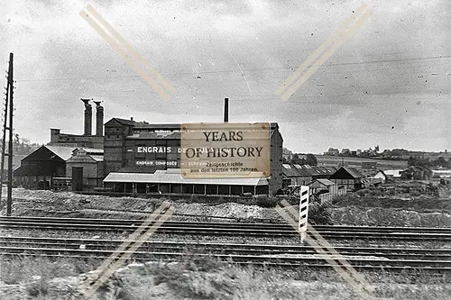 Repro Foto Belgien Frankreich 1940-45 2.WK