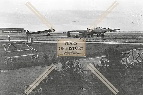 Repro Foto Flugzeug airplane aircraft Flugplatz