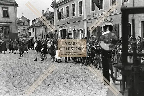 Repro Foto Straßenansicht Heimkehr in die Garnison