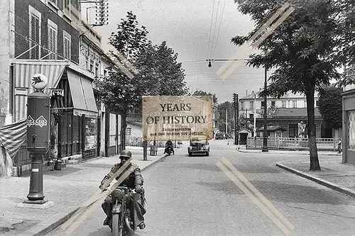 Repro Foto Tankstelle Holland Niederlande Belgien Frankreich