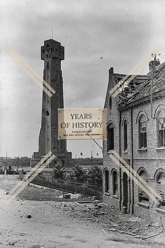Repro Foto Holland Niederlande Belgien Frankreich zerstört Denkmal AVV-VVK