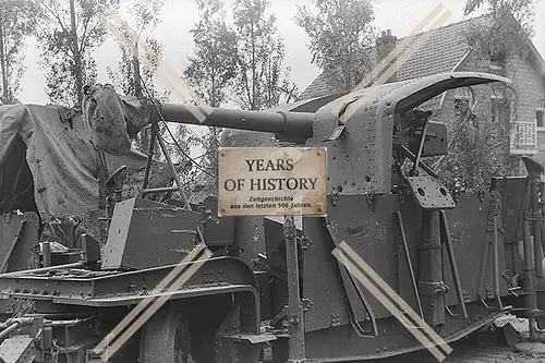 Repro Foto Holland Niederlande Belgien Pak Flak